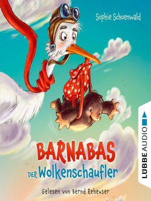 cover image of Barnabas der Wolkenschaufler